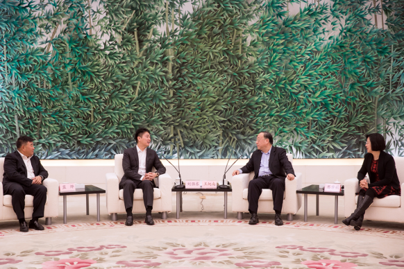 京东集团与商务部签署《关于促进数字商务发展