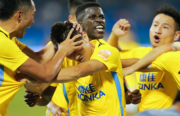 国安球衣广告标价1.62亿创历史 球衣经济水涨