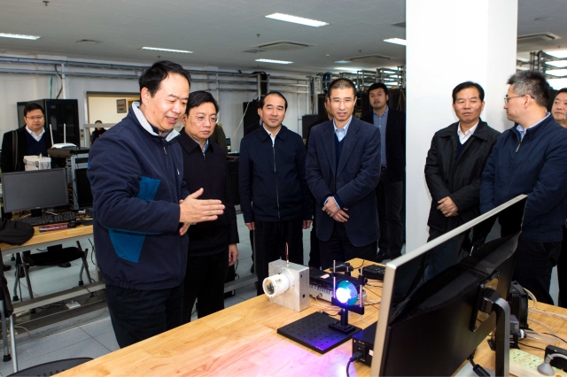 江苏省委常委、南京市委书记张敬华考察调研东