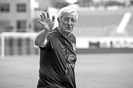 里皮无意间剧透|里皮|国足|国家队