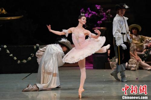 《睡美人》首演 芭蕾航母再现顶级舞团王者风