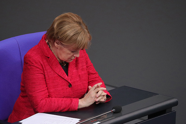 默克尔离任在即? 德国政治危机或使欧洲一体化