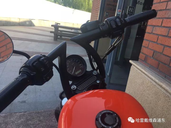 哈雷认证二手车|883R运动版改装车