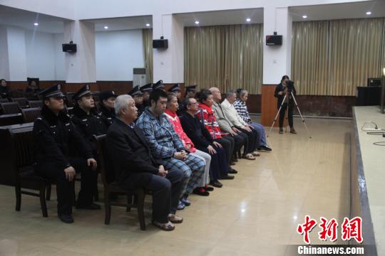 广西正菱集团非法融资案一审宣判 8名被告获刑