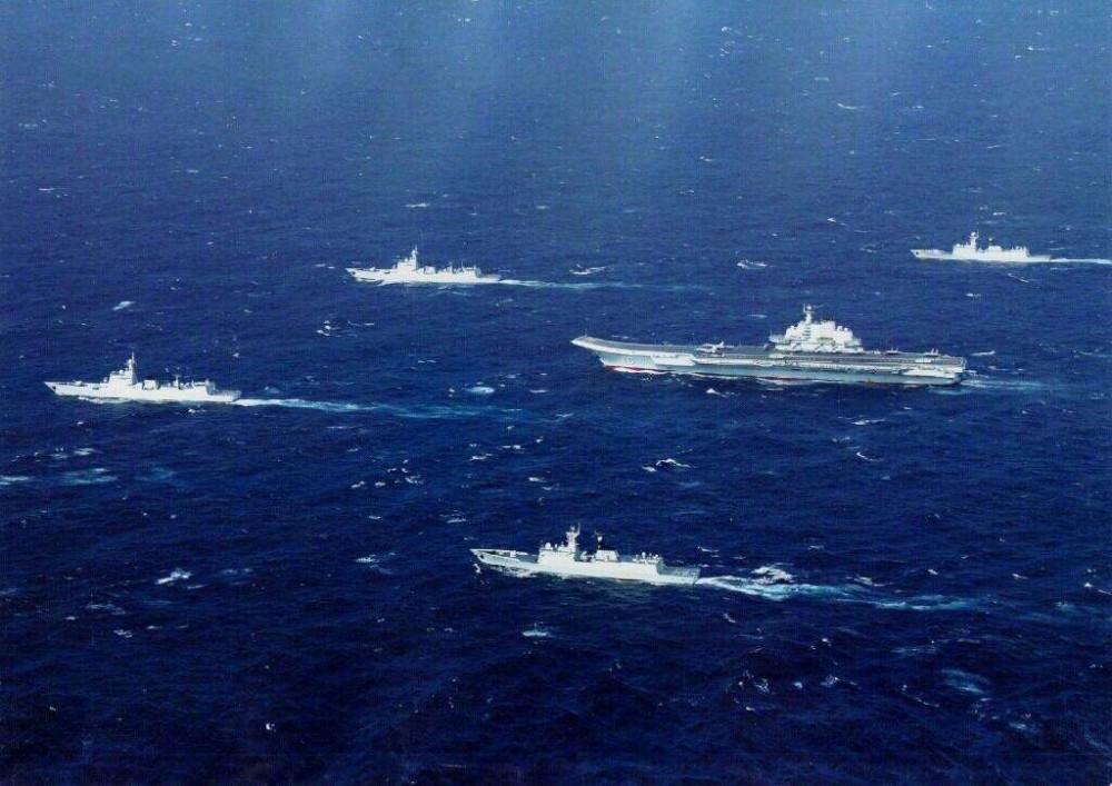 055首舰将加入北海舰队?辽宁舰航母战斗群就等它了|辽宁舰|驱逐舰|航母_新浪军事_新浪网