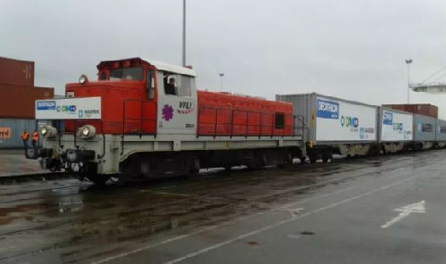 列上周抵法 运输时间缩短近20天|迪卡侬|物流|货物