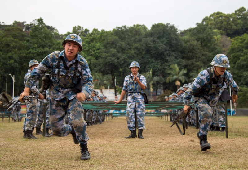 "我们不一样!"——致每一名来到沙角的新兵