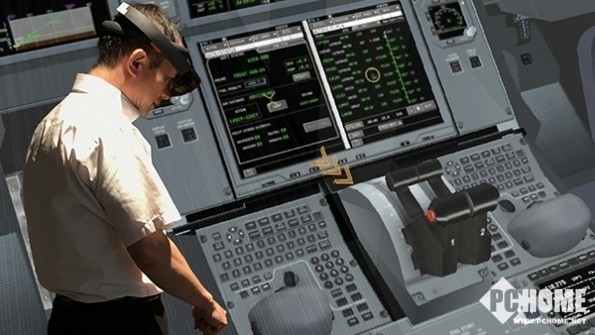 空客正借助Hololens培训工程师和乘务员|HoloL