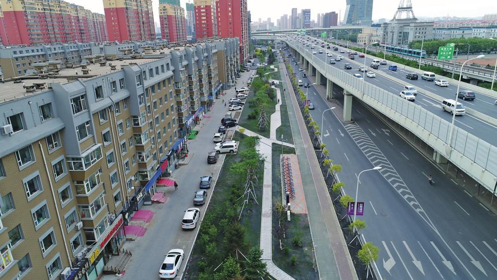 长春经开区:旧城改造提升构筑城市新风景|乐东