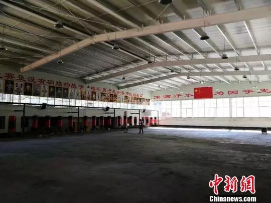 恩波格斗俱樂部。恩波格斗俱樂部供圖。來源：中新網(wǎng)