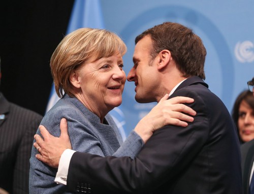 英媒称德国政治危机震动欧洲:默克尔前途未卜