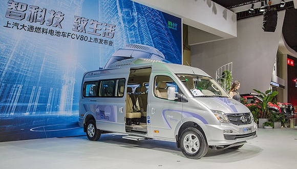 上汽大通称FCV80车有100万补贴 仔细一算却