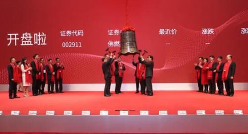 第四家香港中华煤气、港华燃气参股公司上市|