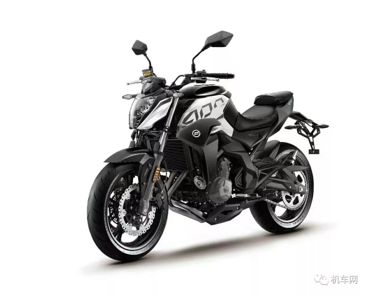 据说这是新款 400NK ，这新花色..-新浪汽车