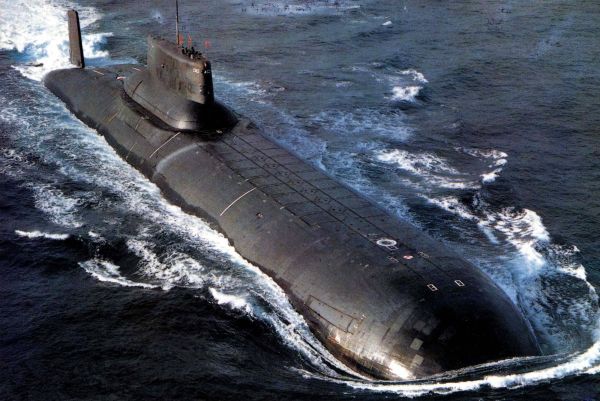 美媒:苏联曾造世界最大核潜艇 一艘可同时毁灭