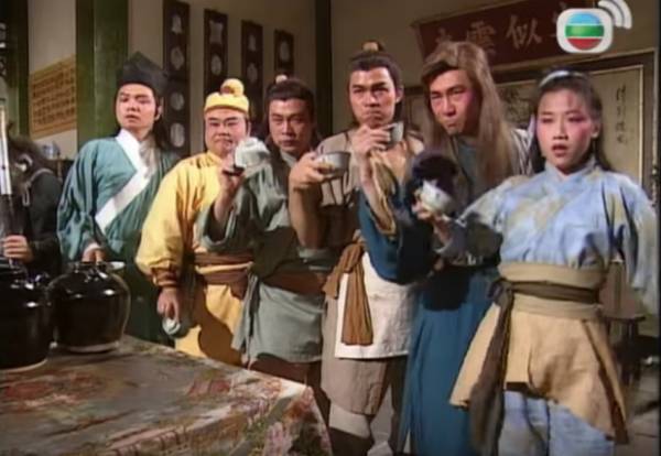 ▲1994年，改编自小说的电视剧《射雕英雄传》在TVB电视台播出。