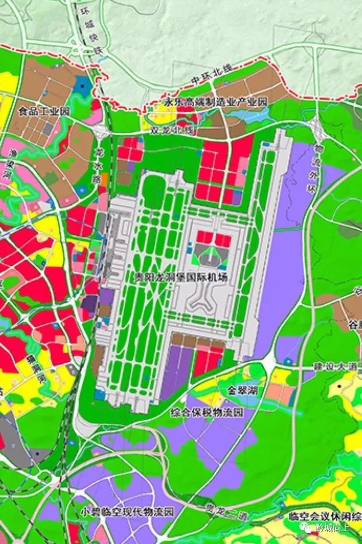 5,关于贵阳机场四期扩建和第二机场贵阳市官方是如何说的?