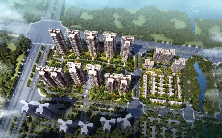 孔雀城华南首项目名字曝光 江悦城公园里打造