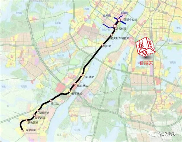 武汉地铁16号线两站点启动招标,预计2018年初
