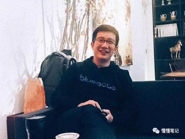 小蓝单车CEO李刚