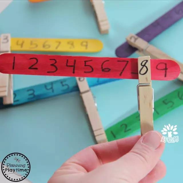 幼儿数字小游戏,教孩子快速学会加减法!