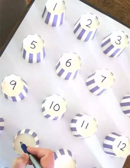 幼儿数字小游戏,教孩子快速学会加减法!