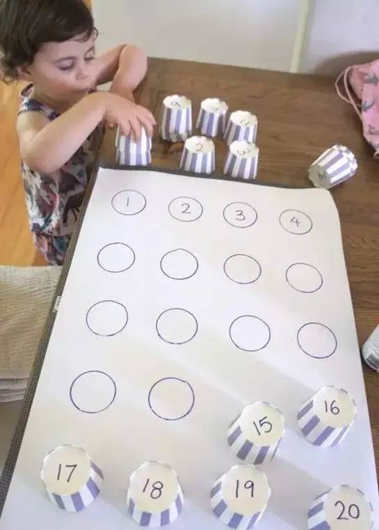 幼儿数字小游戏,教孩子快速学会加减法!