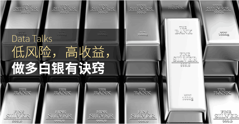 Data Talks:低风险,高收益,做多白银有诀窍|白银