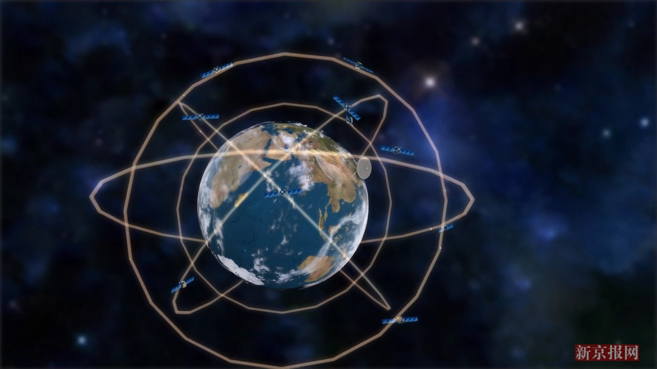 中国北斗系统写入国际搜救卫星系统文件 3D揭其有啥绝活?|北斗|北斗系统|搜救_新浪新闻