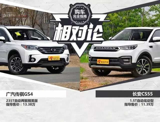 够色的SUV，长安CS55的“大尺度”营销！