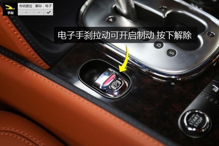 别忘了五花八门的驻车制动器