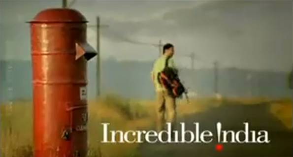  视频截图：印度旅游宣传片《Incredible India》（不可思议的印度）