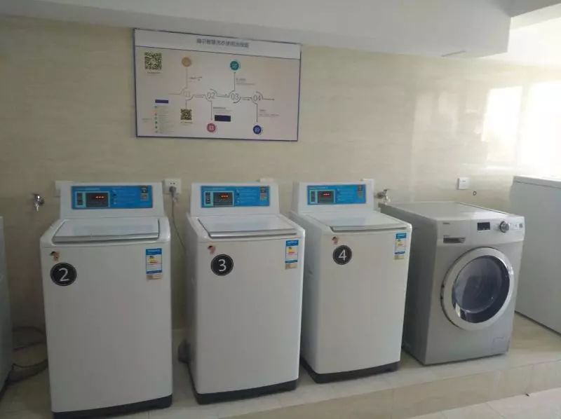 在上海800元\/月能租到这么好的小区?有食堂、