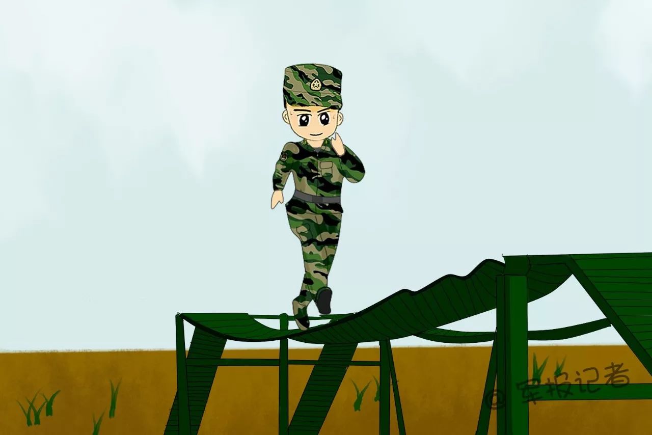 课间操|短短400米,兵哥竟跑出了人生哲理!|课间