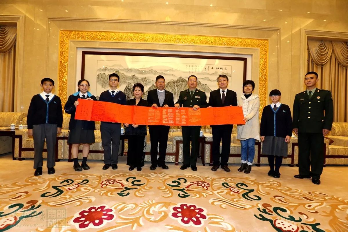 点赞!15万澳门同胞自发签名,感谢驻澳门部队协