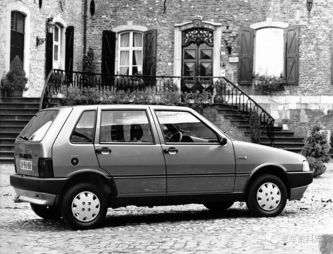 上世纪90年代在中国当红的意大利家庭车