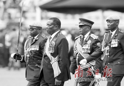 新总统就职 新气象待启|津巴布韦|姆南加