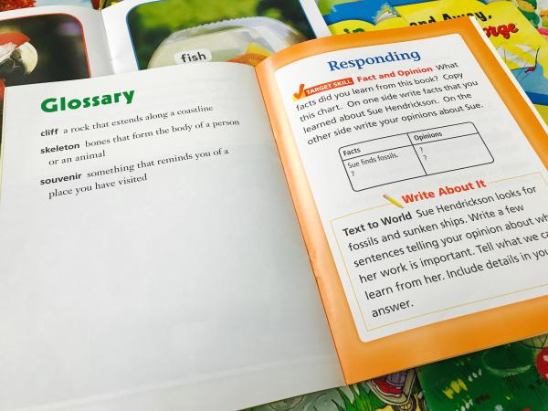 美国少儿英语分级读物Journeys首次面向个人开放