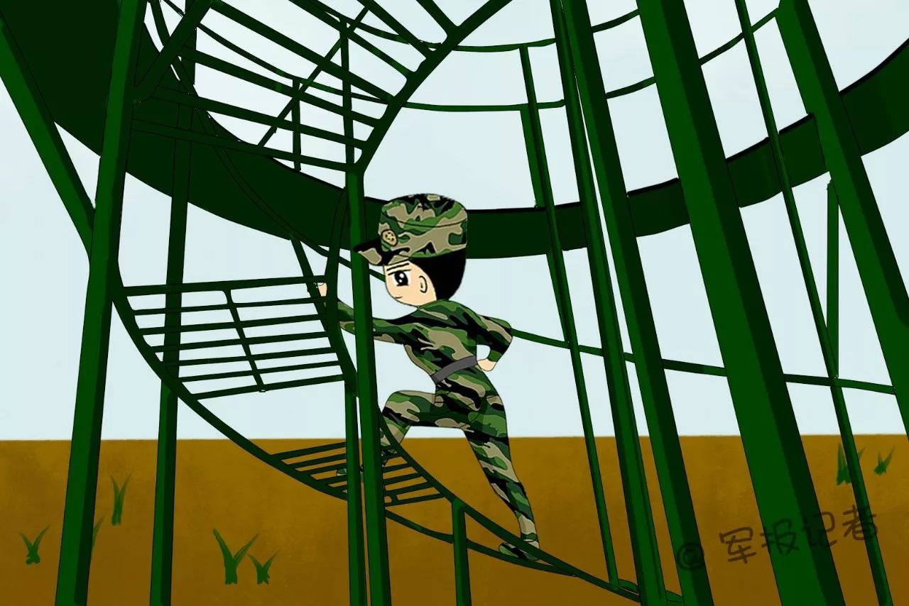 课间操|短短400米,兵哥竟跑出了人生哲理!|课间