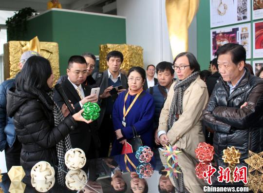 两岸媒体人走访北京互联网企业、文创产业园区