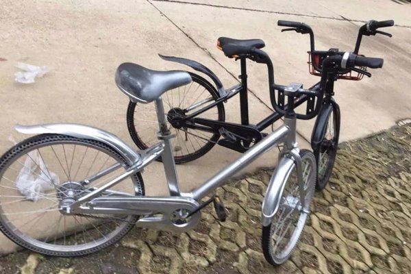 为何在街上找不到共享单车?原来是被上天下海