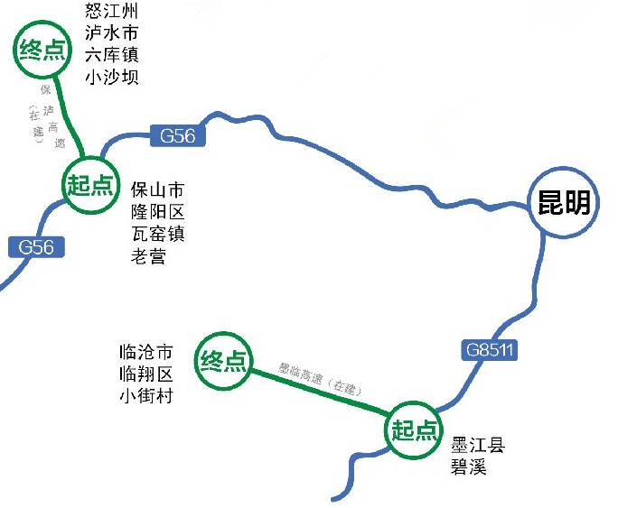 快!昆明到临沧未来开车只要四五个小时|高速公