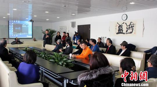两岸媒体人走访北京互联网企业、文创产业园区