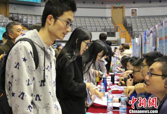 600余家用人单位山东大学抢人才 提供岗位3