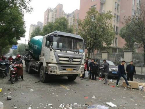 【最新情况通报】揪心！宁波江北区突发爆炸，现场一片狼藉……