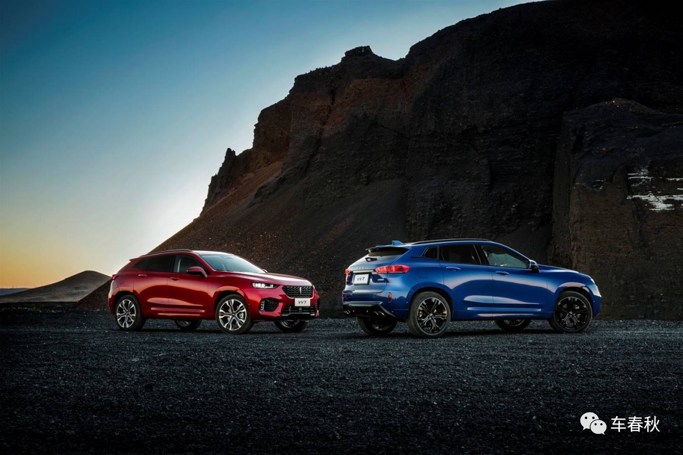 从城市到火山,1400公里WEY VV7诠释豪华之道