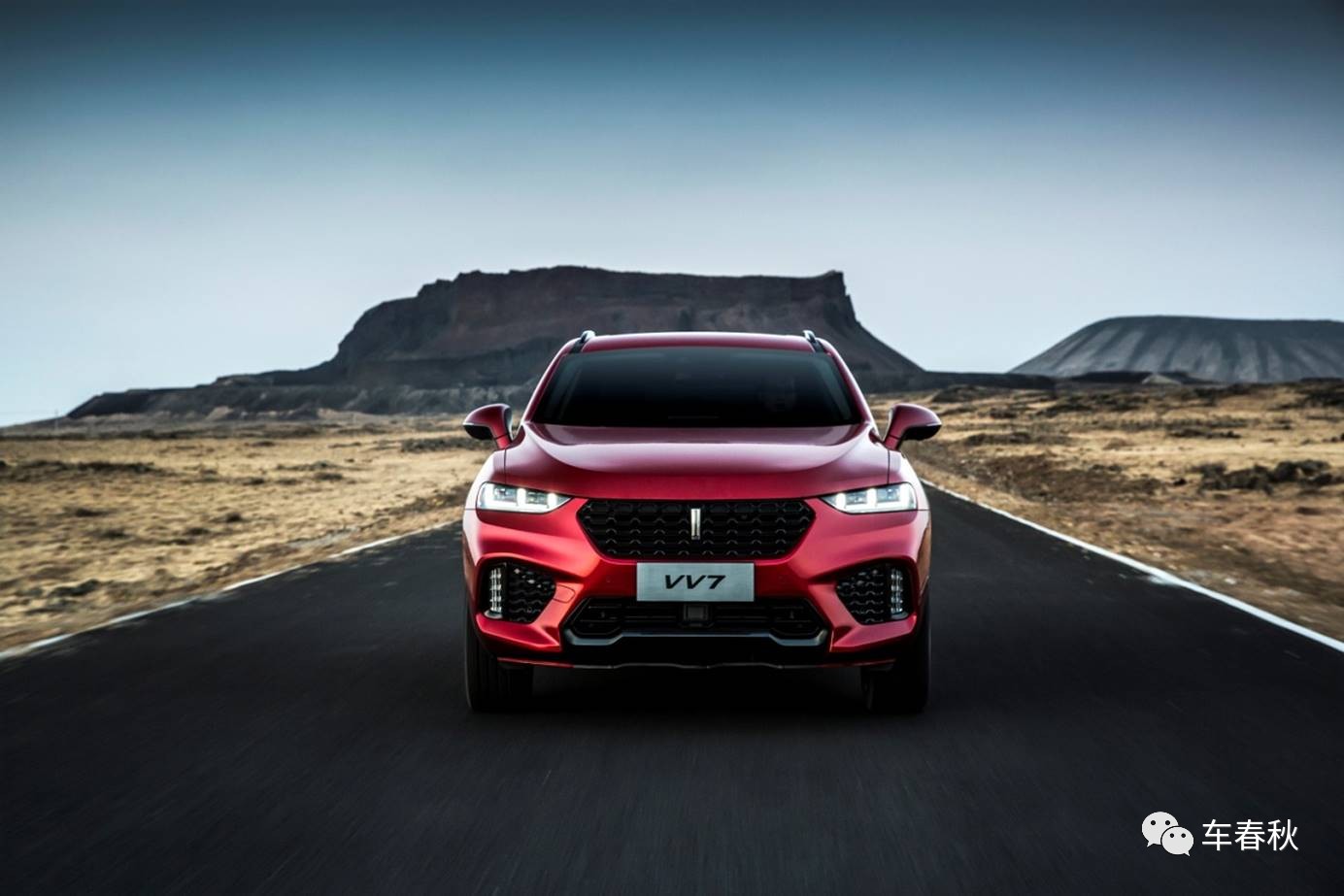 从城市到火山,1400公里WEY VV7诠释豪华之道