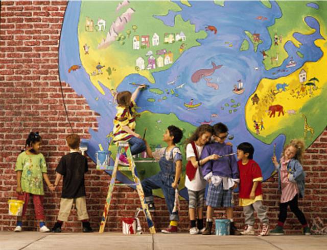 您家孩子学才艺了吗?艺术教育对孩子竟有这样的影响!|素质教育|让孩子|视觉中国_新浪新闻