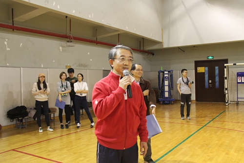 2017年机关分工会秋季趣味运动会举行|工会|动