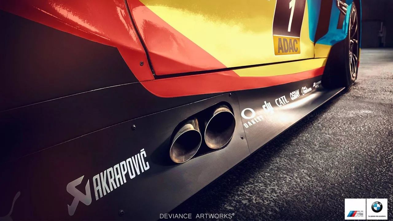 跑车图集 | 全新M8 GTE就是宝马明年参加勒芒耐力赛的入场券